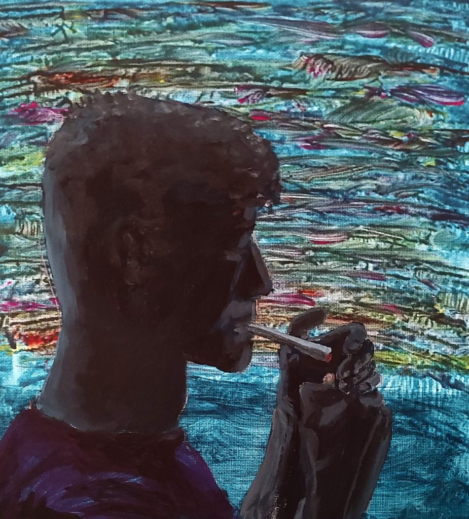 Cover Artwork for my song "Nothing"